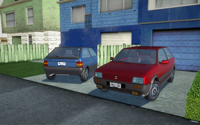 1988 Seat Ibiza SXi