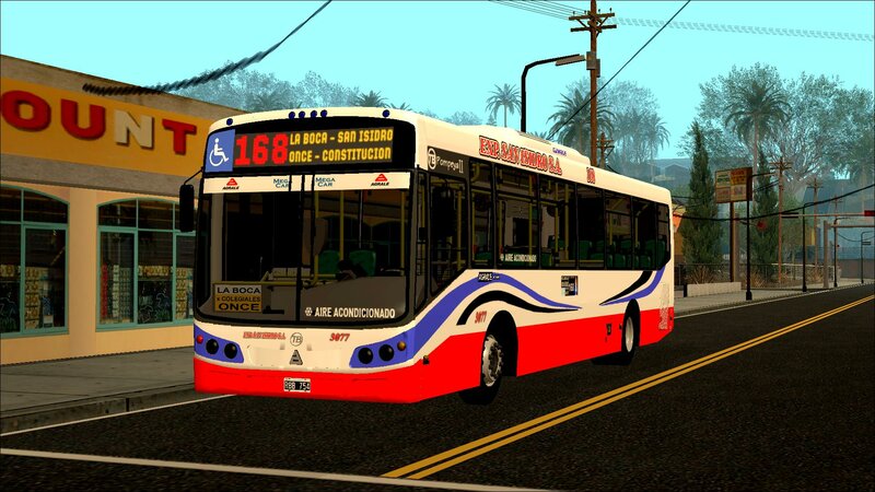 Todo Bus Pompeya II Agrale MT15 Linea 168
