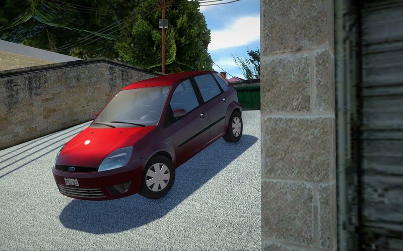 2005 Ford Fiesta