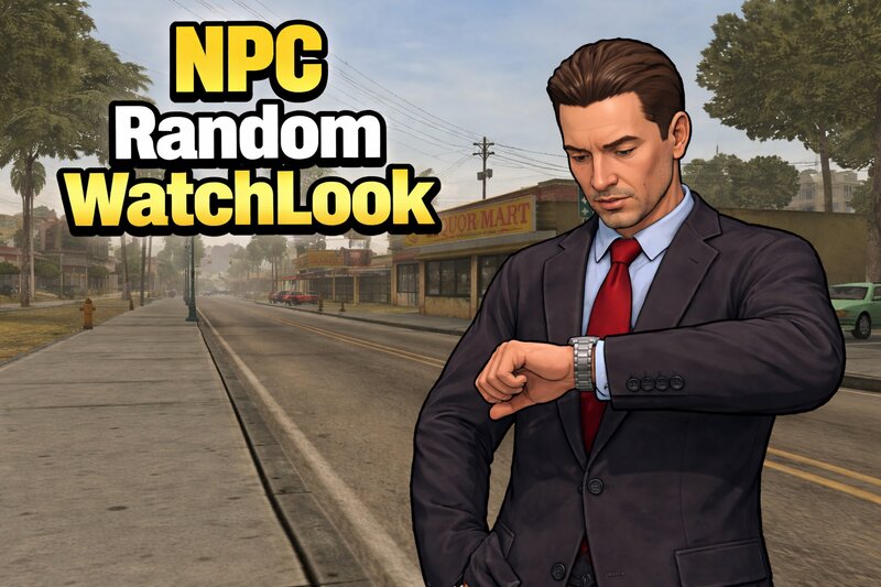 NPC Random WatchLook