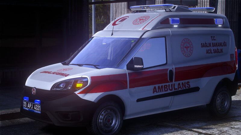 Fiat Doblo Ambulans