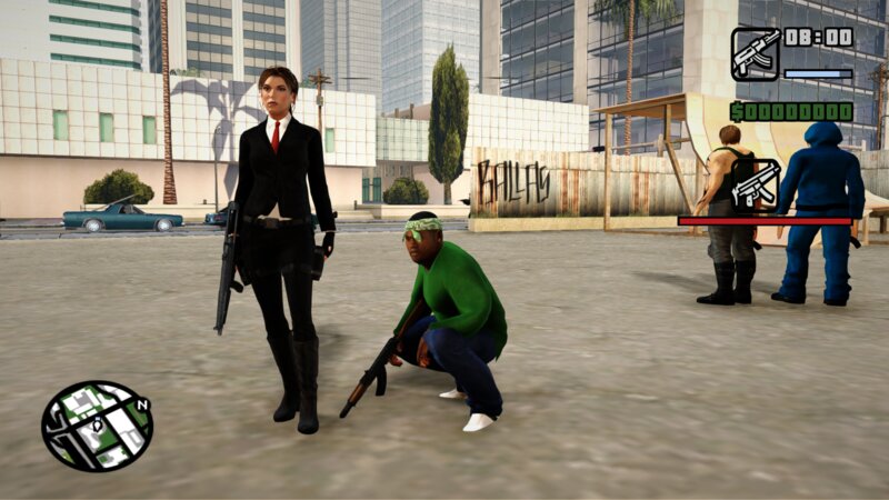 Hitman Lara