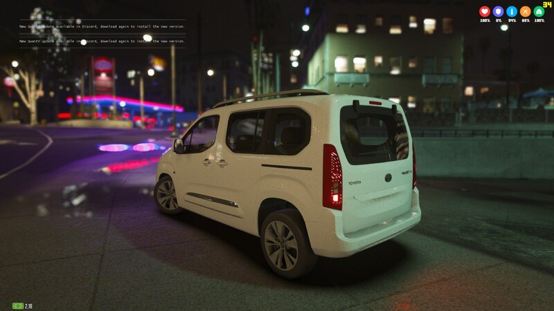 Toyota Proace (Addon)