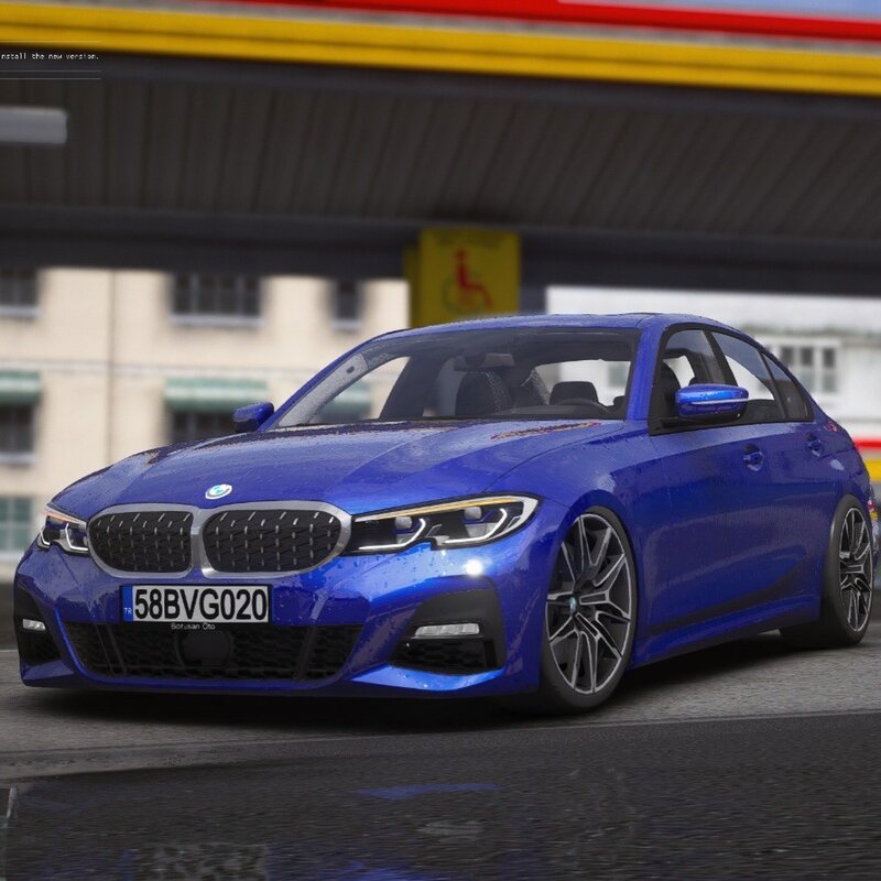 BMW 330i G20 2019