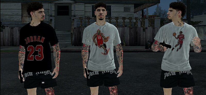 Michael Jordan Loose Tee