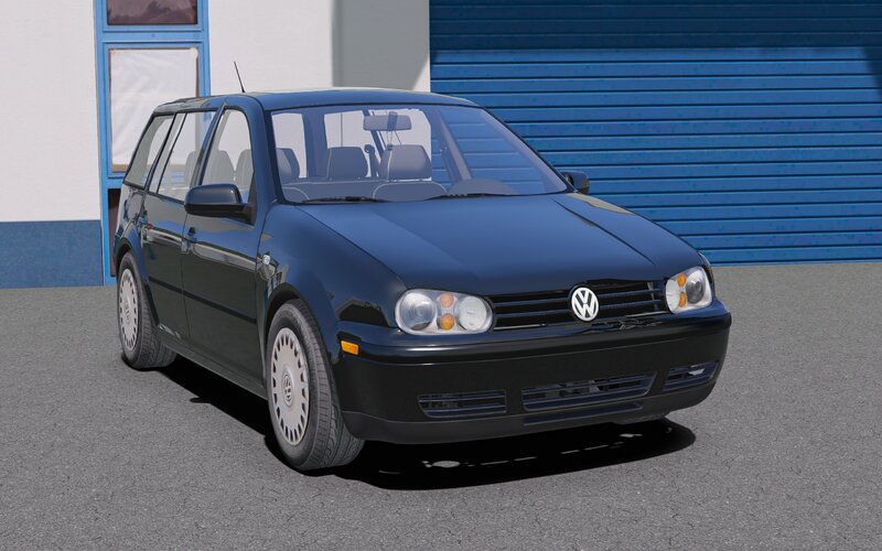 Volkswagen Golf 4 Variant 2002