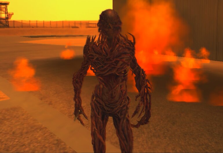 Vecna from Stranger Things