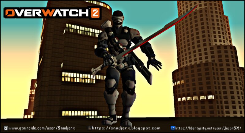 Genshin Snake-Eyes [Overwatch 2]