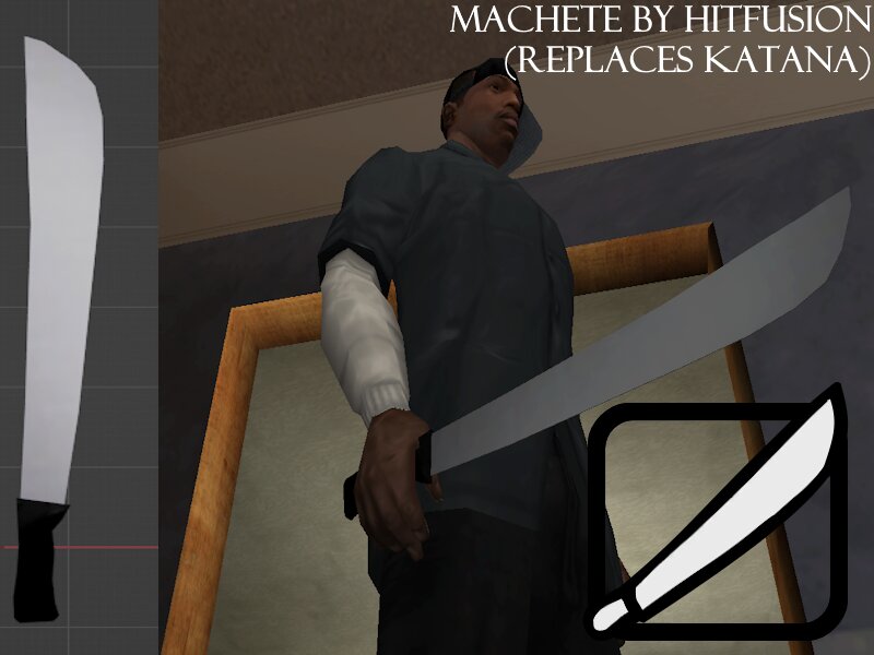 Machete mod