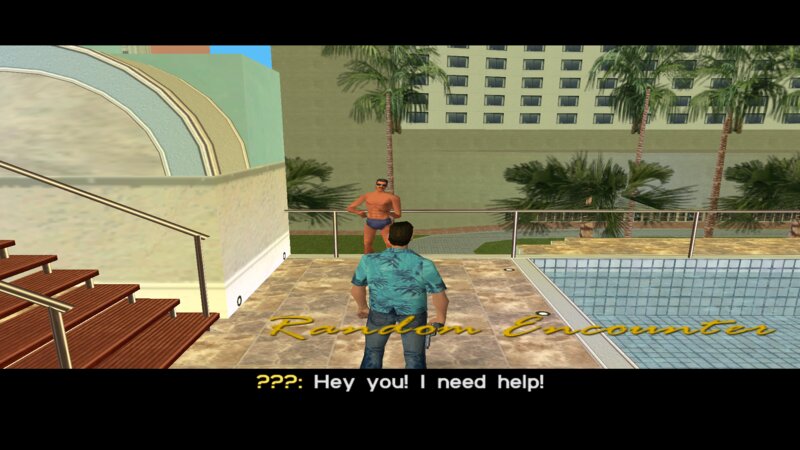 Random Encounter Mission