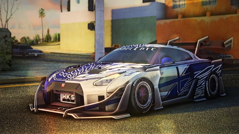 Nissan GT-R R35 Winds of Freedom 2018
