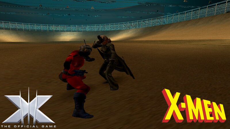 X-Men Movie Storm and Jean Grey