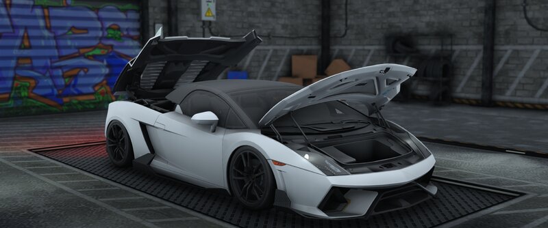 Lamborghini Gallardo LP 560 Spyder