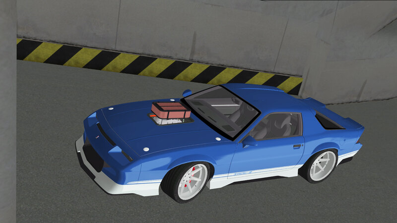 Chevrolet Camaro IROC Z28 '85