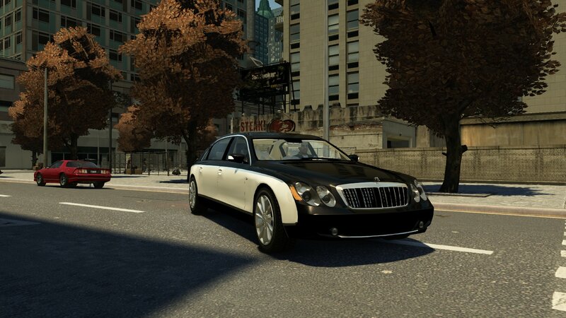 2008 Maybach 62S