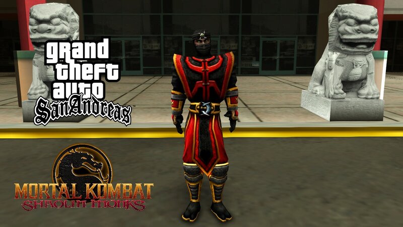 Ermac Mortal Kombat Shaolin Monks