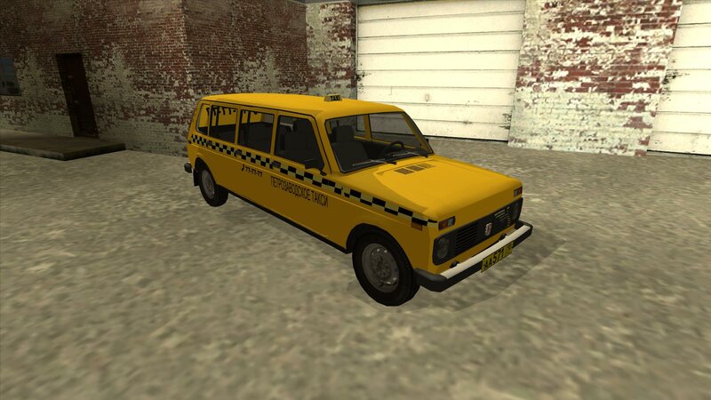 Lada 4x4 Karelian Taxi Limousine