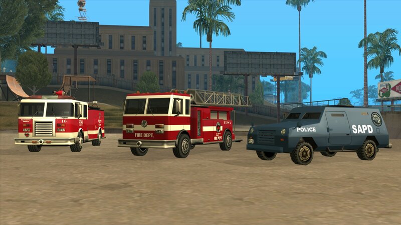 SA Emergency Vehicles Fixed Pack