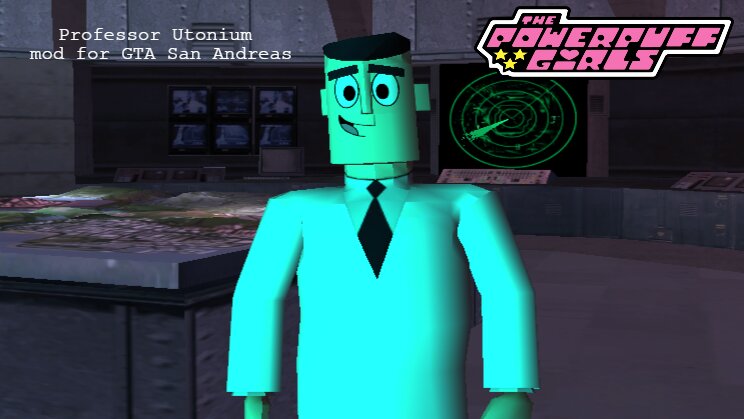 Professor Utonium (The Powerpuff Girls)