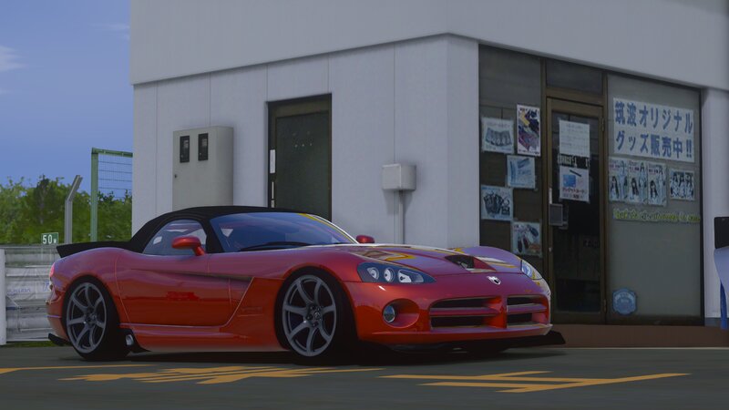 2003 Dodge Viper SRT