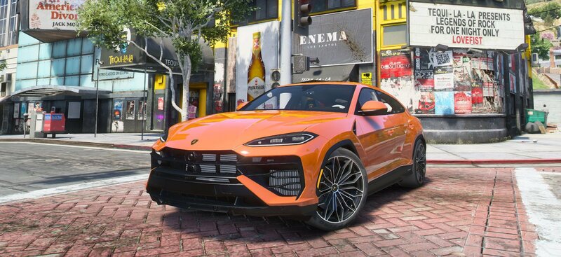 2025 Lamborghini Urus SE