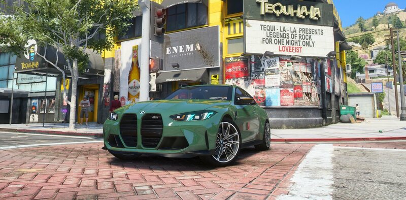 2025 BMW M4 Competition [Add-On] Legacy / Enhanced Versions