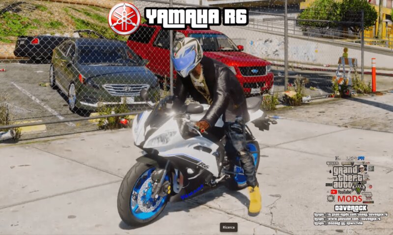 Yamaha R6