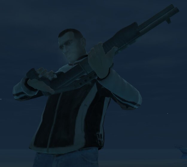 Saints Row 1 & 2 Weapons