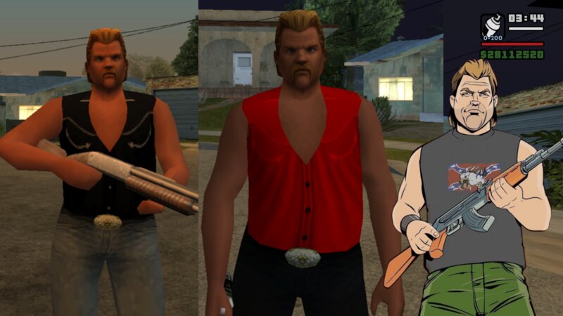 Phil Cassidy Skin Pack (Fan Made)