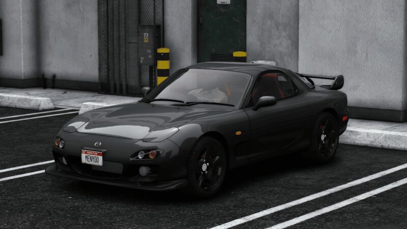 2001 Mazda RX-7 Type RS