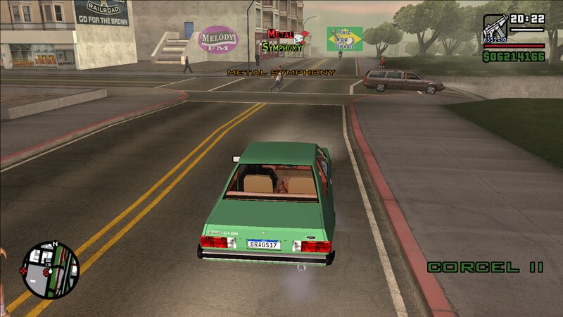 New GTA San Andreas Radio Stations