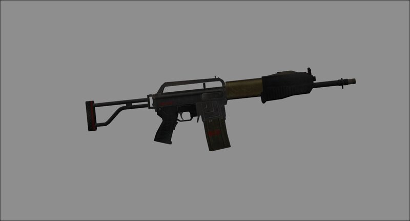 SPAS-15 Assault Shotgun