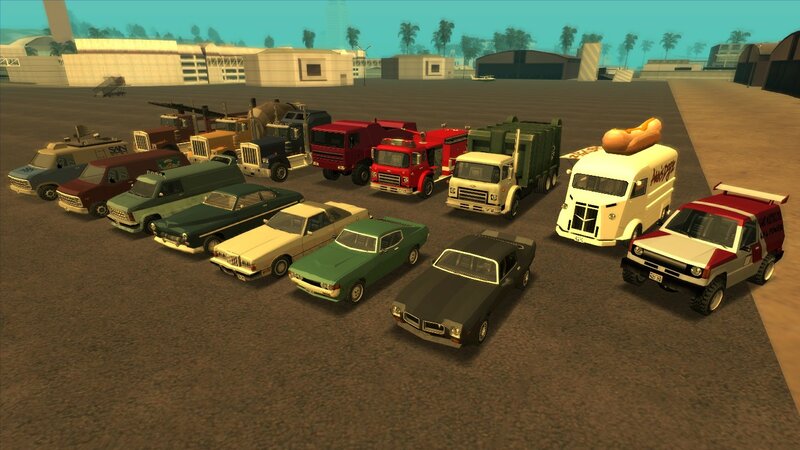 SA Style Vehicle Pack