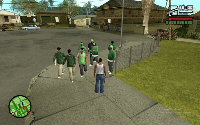 Ballas Join Grove Street