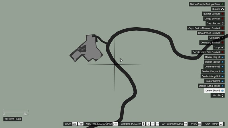 A Safehouse in the Hills color map villas in Gen7 style