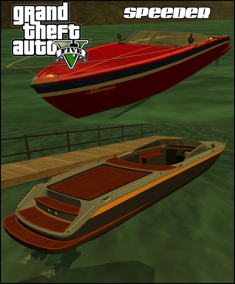 GTA V Pegassi Speeder