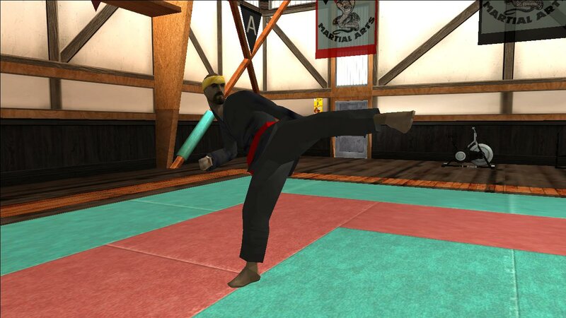Lsv3 Martial Arts