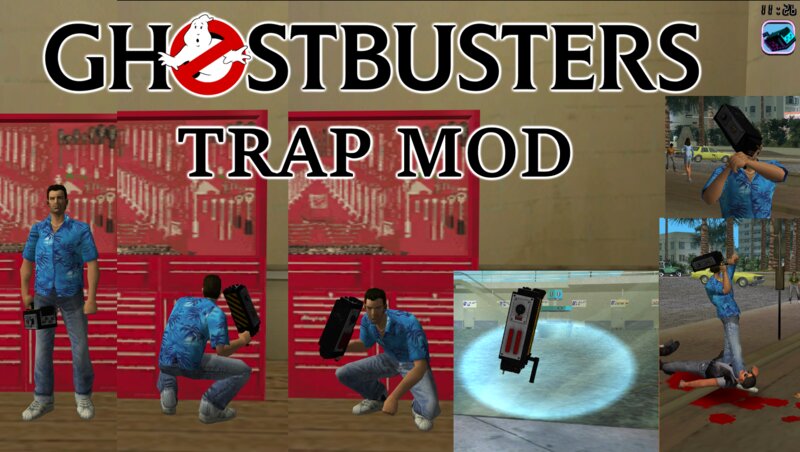 Ghostbusters Trap Mod