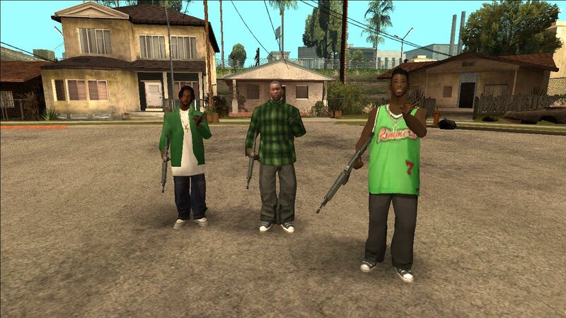 Grove Street Familes