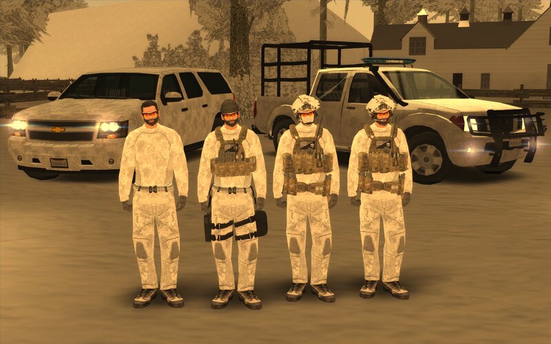 ''Ice Peak'' Skins
