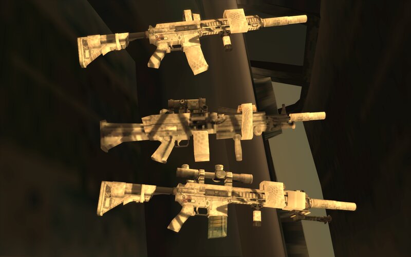 ''Ice Peak'' Weapon
