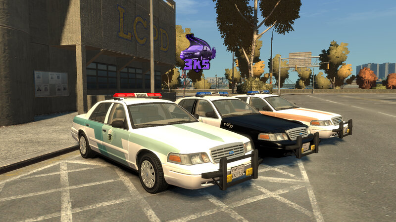 Ford Crown Victoria Saudi Police Pack
