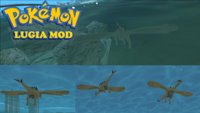 Pokemon Lugia Mod