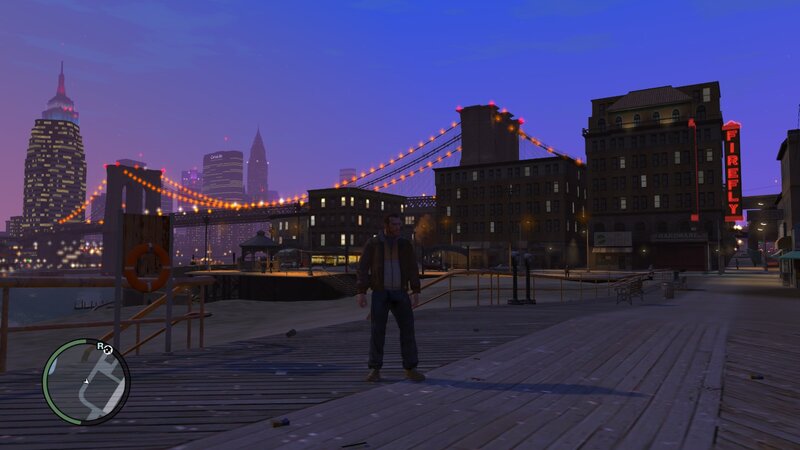 GTA IV More Beautiful Skies