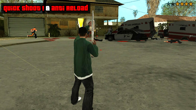 Shoot Fast Weapons