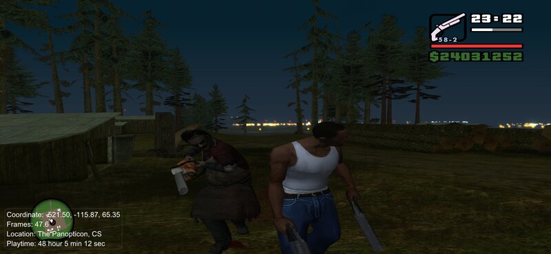 Leatherface Myth Mod For Mobile