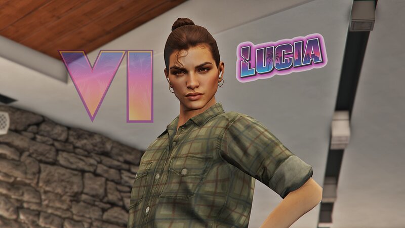 Lucia From GTA VI [Add-On Ped]