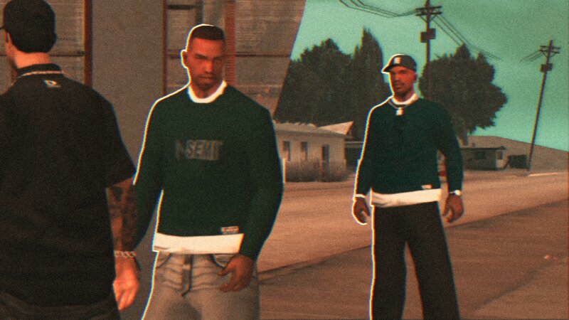 Sweatshirt with Double Layer