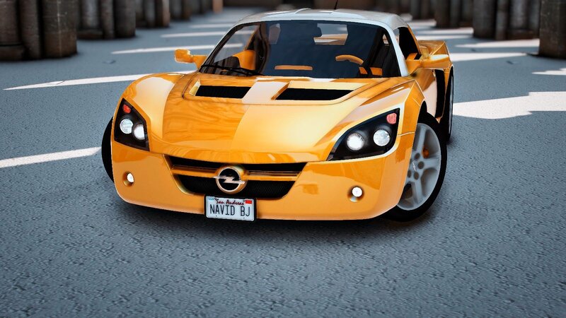 2001 Opel Speedster