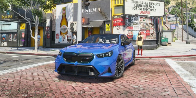 2025 BMW M5 G99 Touring [Add-On | Legacy/Enhanced]